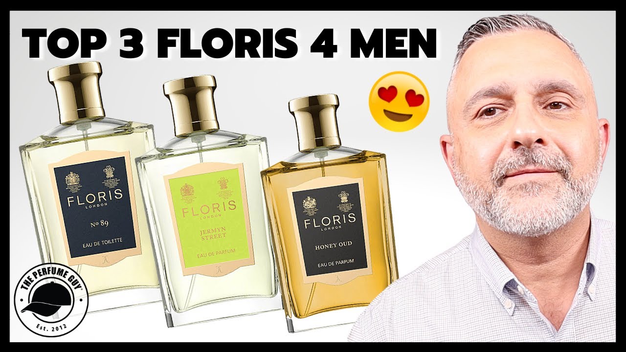 TOP 3 FLORIS FRAGRANCES For Men | Floris No. 89, Jermyn Street + Honey Oud | Father's Day Gifts