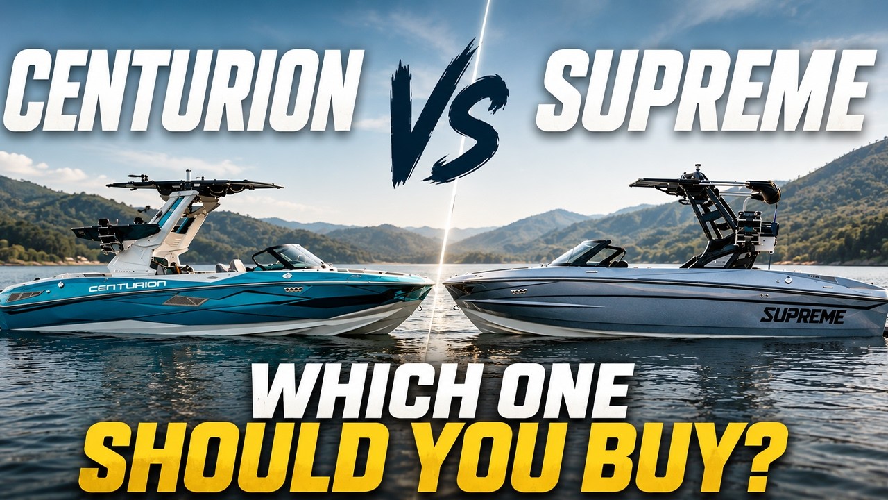 Centurion против Supreme 1