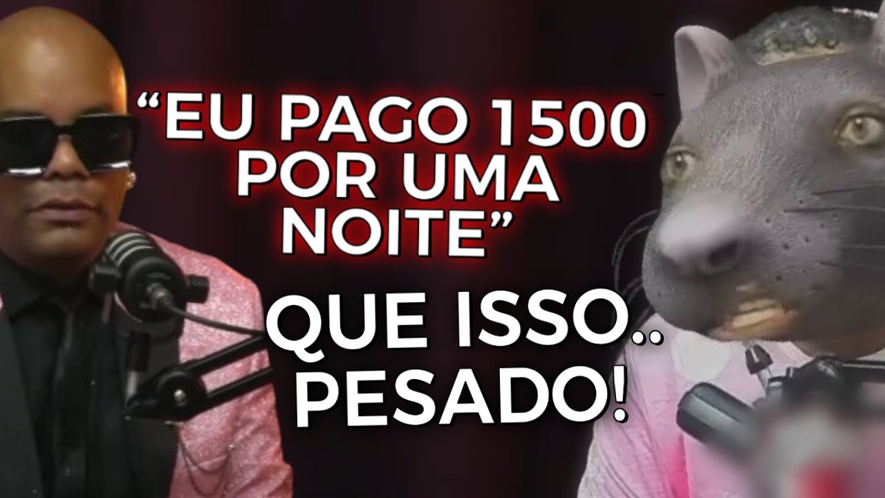 VINICIN REAGE: DEBATE SOBRE GP NO REDCAST | Cortes do Lil Vinicinho