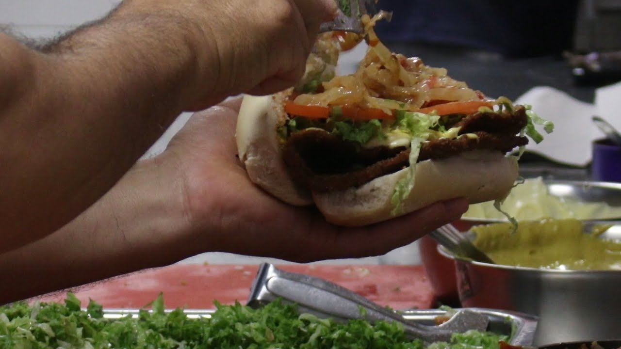 Sánguche de milanesa