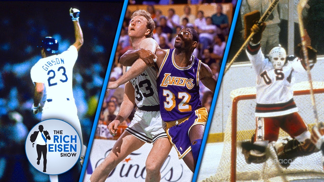 Quick, Tell Mike Del Tufo 5 Great Sports Moments from the 1980&rsquo;s! | The Rich Eisen Show