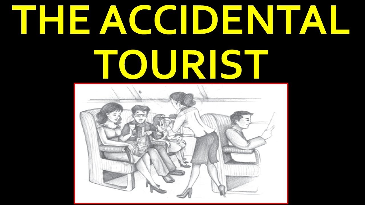 The Accidental Tourist Class 9 English Chapter 9 from NCERT Moments Book Explanation, word meanings