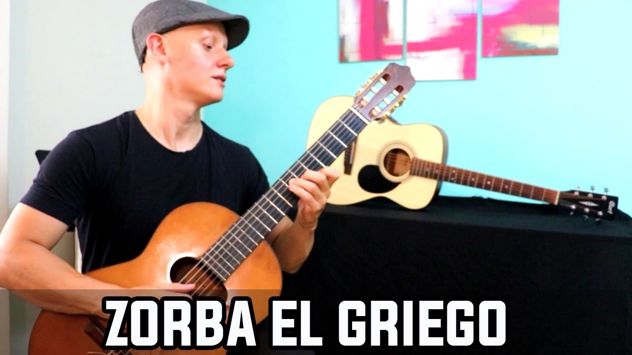 ZORBA EL GRIEGO en Guitarra!!!