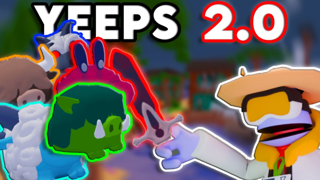 Here's EVERYTHING THAT CAME in YEEPS 2.0! 🔥 (New EVERYTHING!)