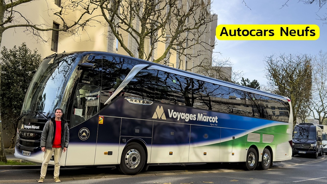 Quels Sont Les Autocars de Tourisme Neufs en 2026 ?