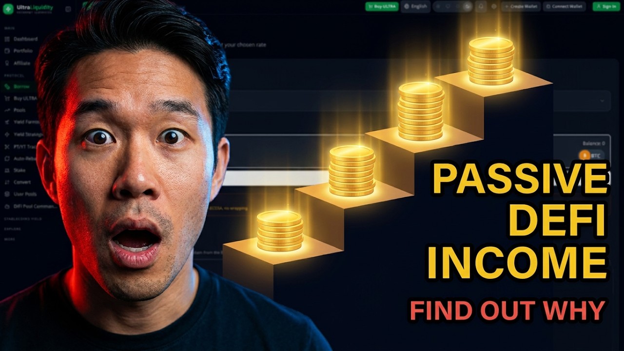 How I Earn Passive Income Referring Friends to a DeFi Yield Protocol