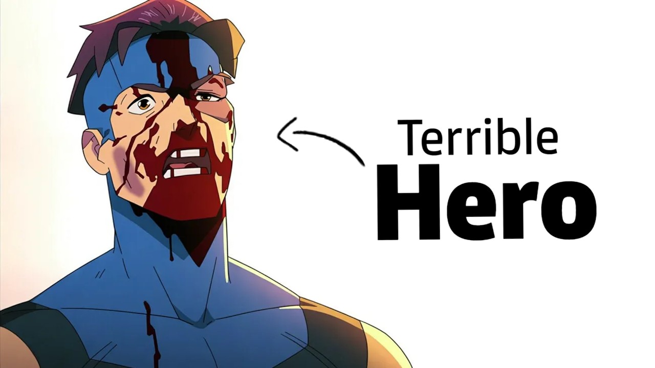 Why Mark Grayson Is The WORST Hero In Invincible