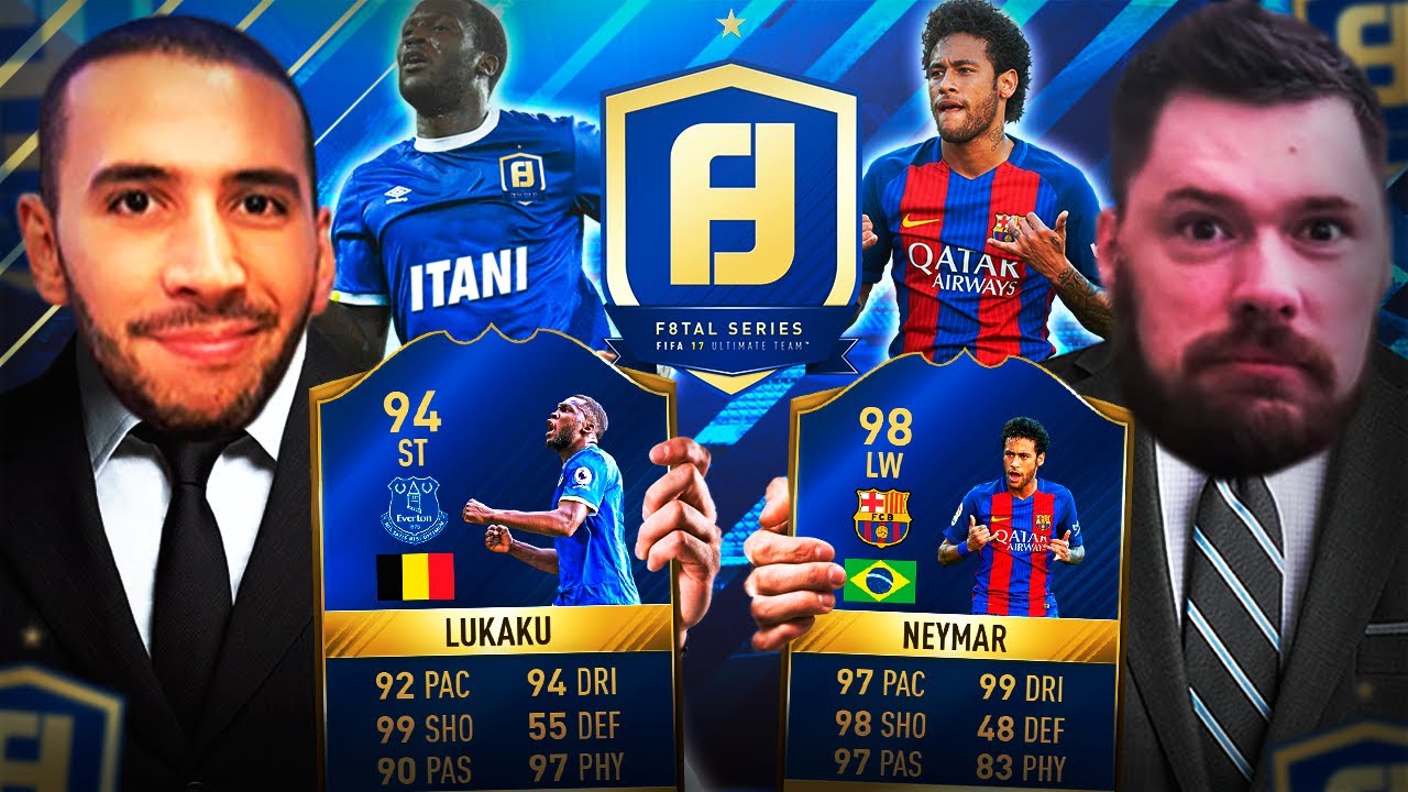 F8TAL TOTS LUKAKU! KNOCKOUT VS NEPENTHEZ 2ND LEG! FIFA 17 ULTIMATE TEAM