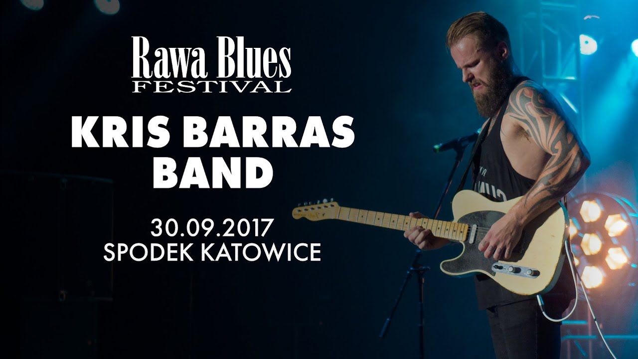 Kris Barras Band - 37. Rawa Blues Festival