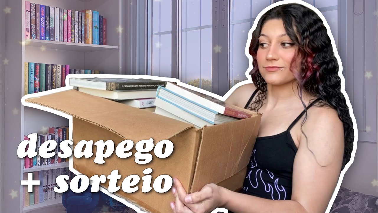 book unhaul: não quero mais esses livros :p