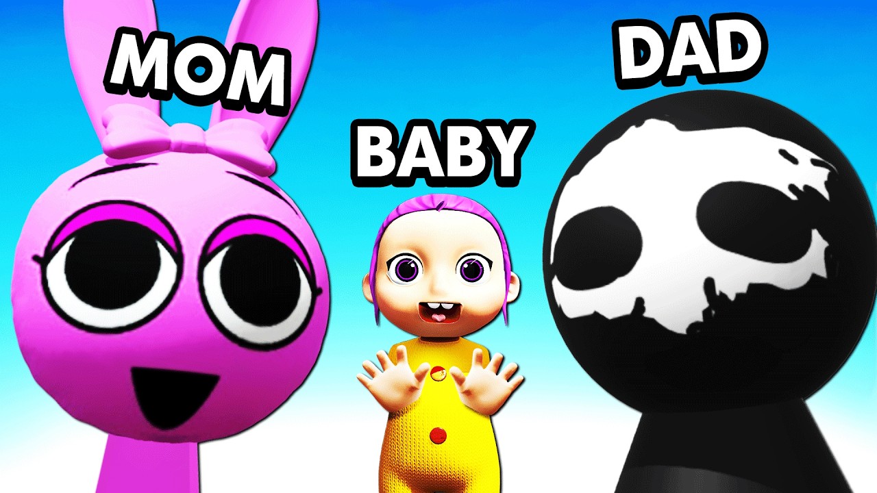 Adopted By SPRUNKI FAMILY