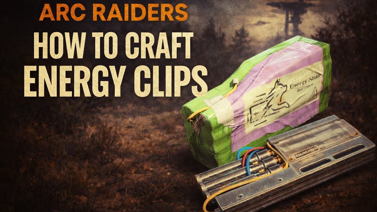 Crafting Energy Clips CHANGED My Economy | ARC Raiders