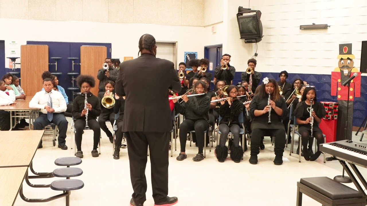Levey Middle School Winter Concert 2023