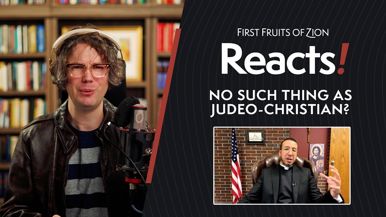 No Such Thing as Judeo-Christian? | FFOZ Reacts 6