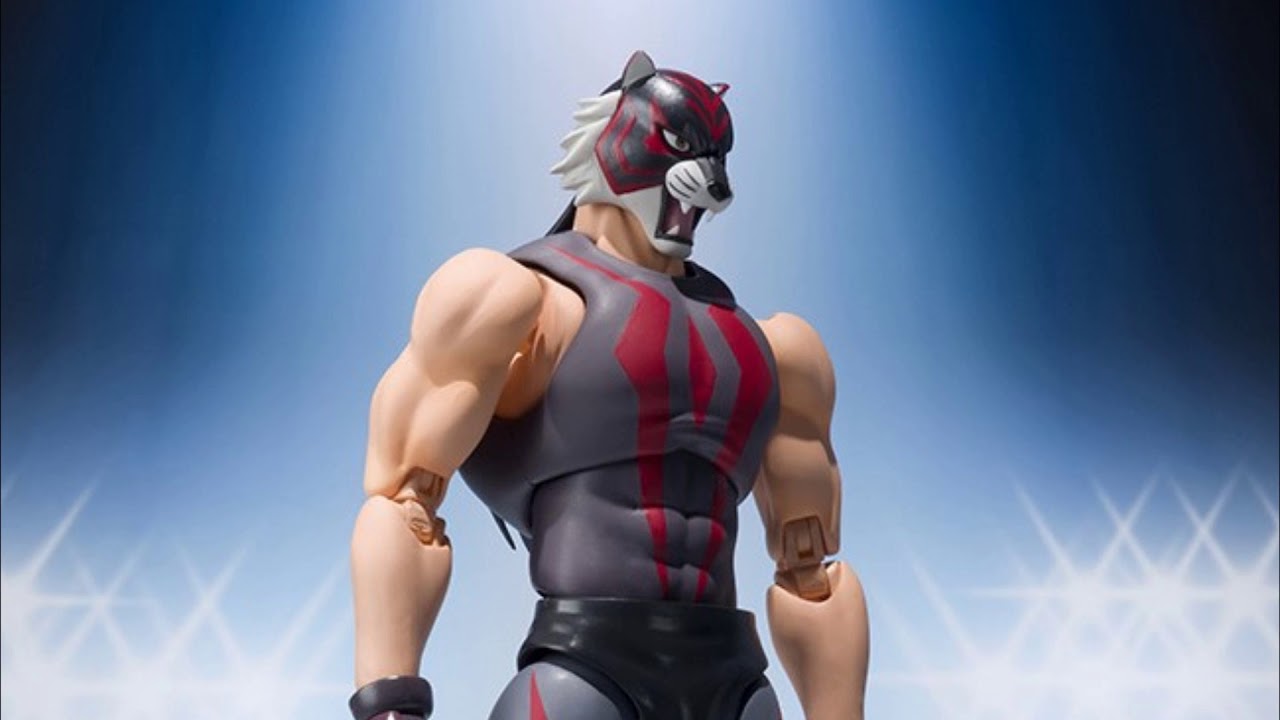 TIGER MASK W ( TIGER THE DARK ) TAKUMA FIGURE