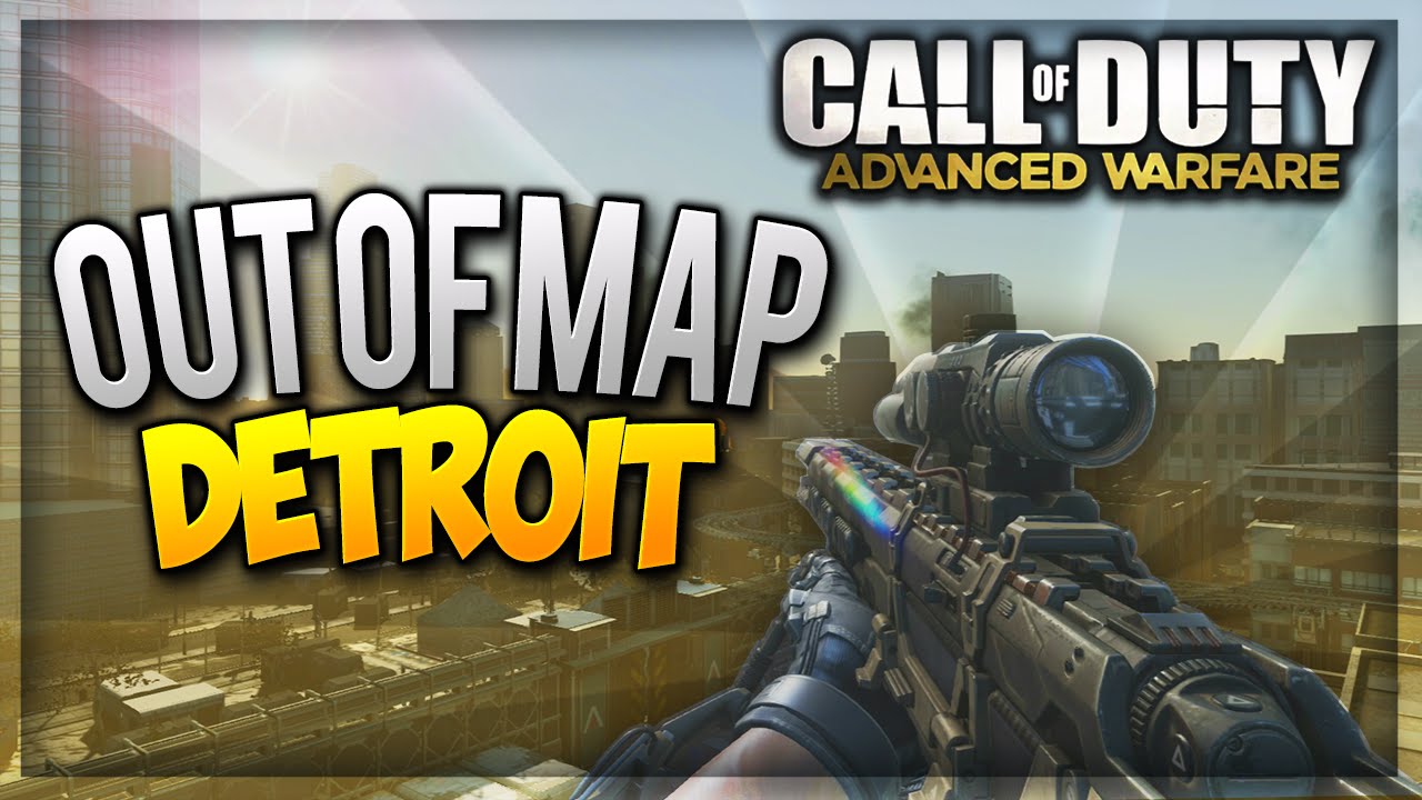 COD Advanced Warfare Jump Spots - 