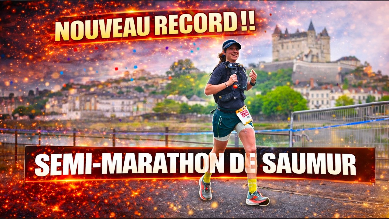ENCORE UN RP !!! SEMI-MARATHON DE SAUMUR 2024