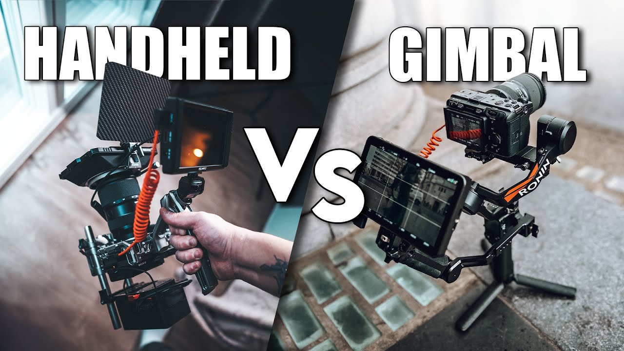 HANDHELD vs GIMBAL - What is BETTER?