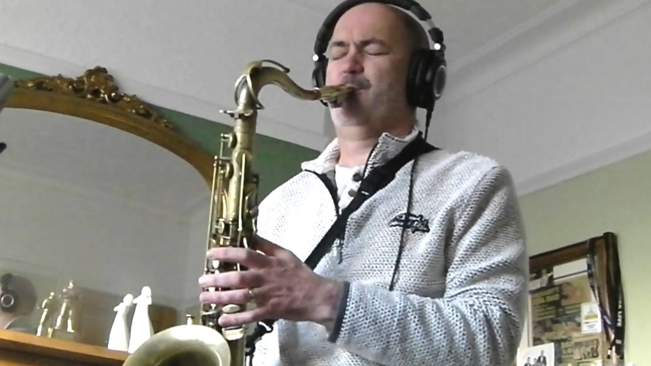Tequila - Tenor Saxophone Cover