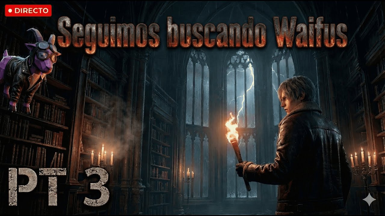 Aún Sin ENCONTRAR a la WAIFU - Directo Sorpresa...👾⚔️