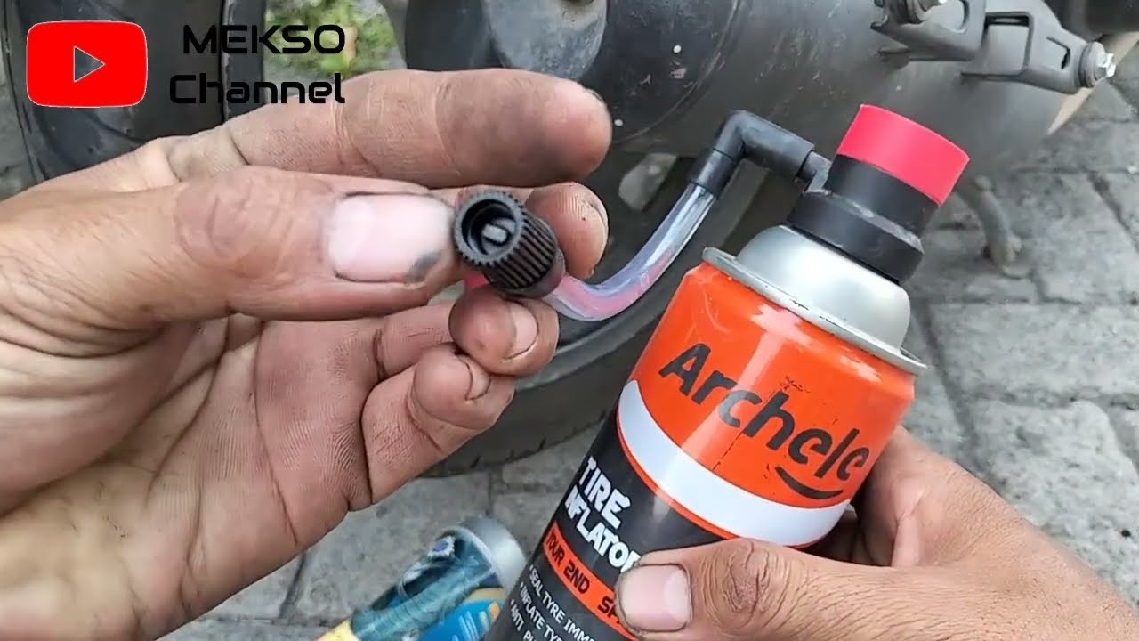 Alat bisa memompa tanpa kompresor ( cara menggunakan Archeler tire inflator yang betul )