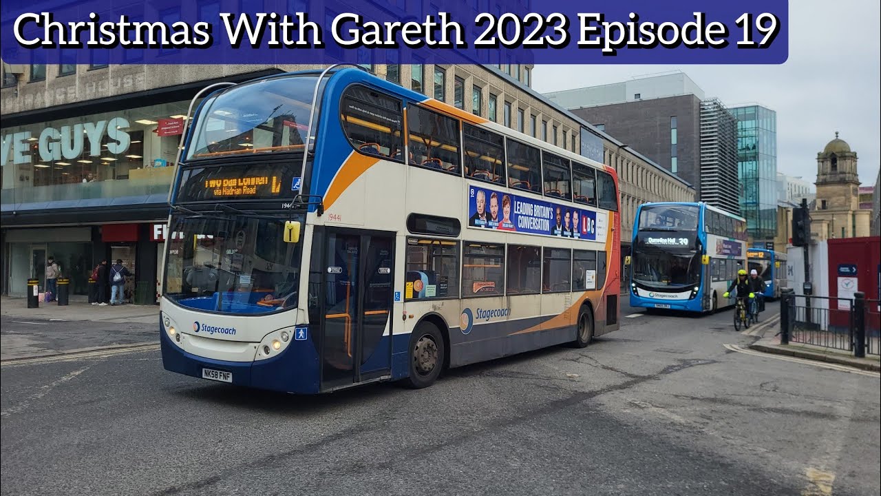 CWG 2023 E19 | Buses at Newcastle Pilgrim Street | 11/11/23