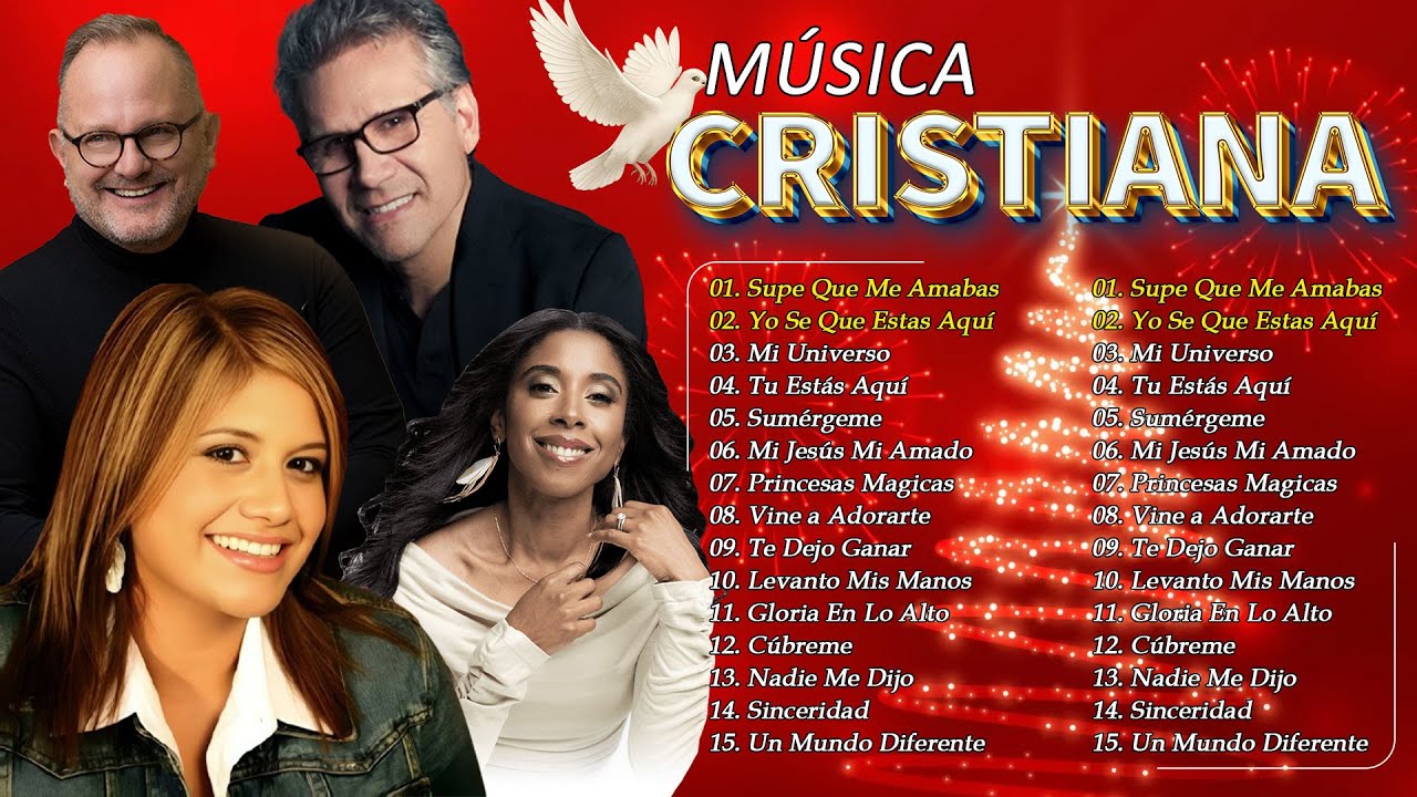 Mix Jesús Adrián Romero, Oscar Medina, Lilly Goodman🕊️ Las Mejores Canciones de Música Cristiana#169