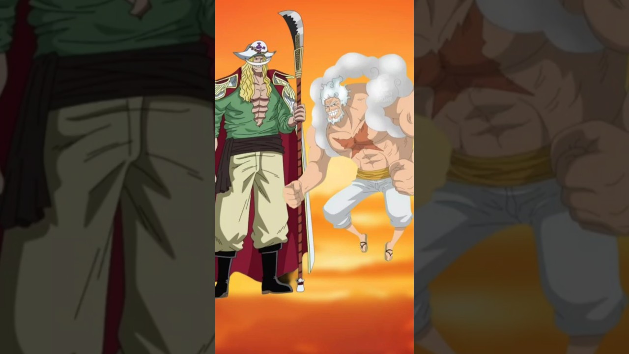 Whitebeard 🆚 Luffy | who is strongest #shorts #onepiece