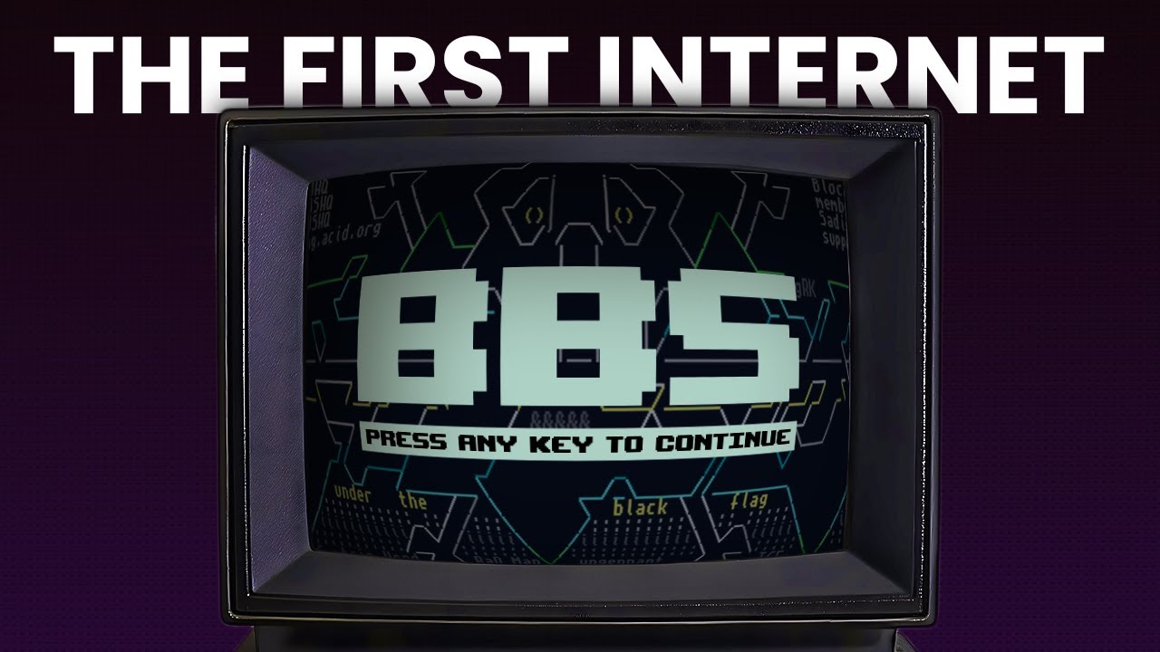 The Underground Internet of the 1980s
