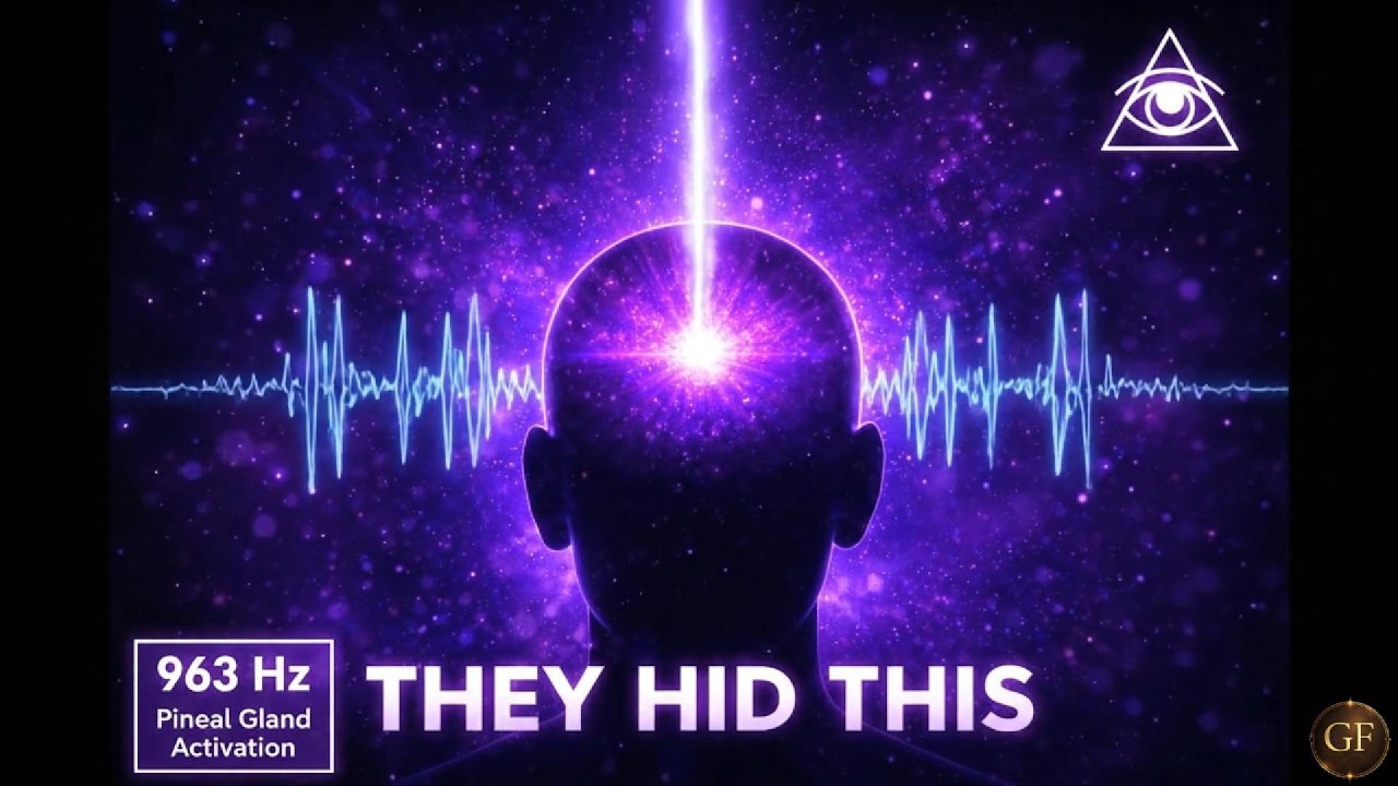 THEY HID THIS: 963Hz Frequency of God | Pineal Gland Activation (1 Hour)