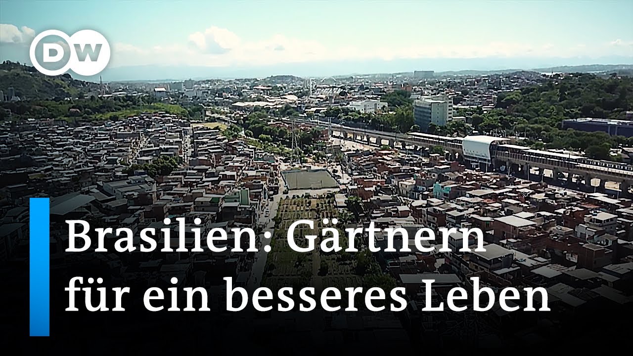 Der größte gemeinschaftliche Gemüsegarten Lateinamerikas | Global Ideas