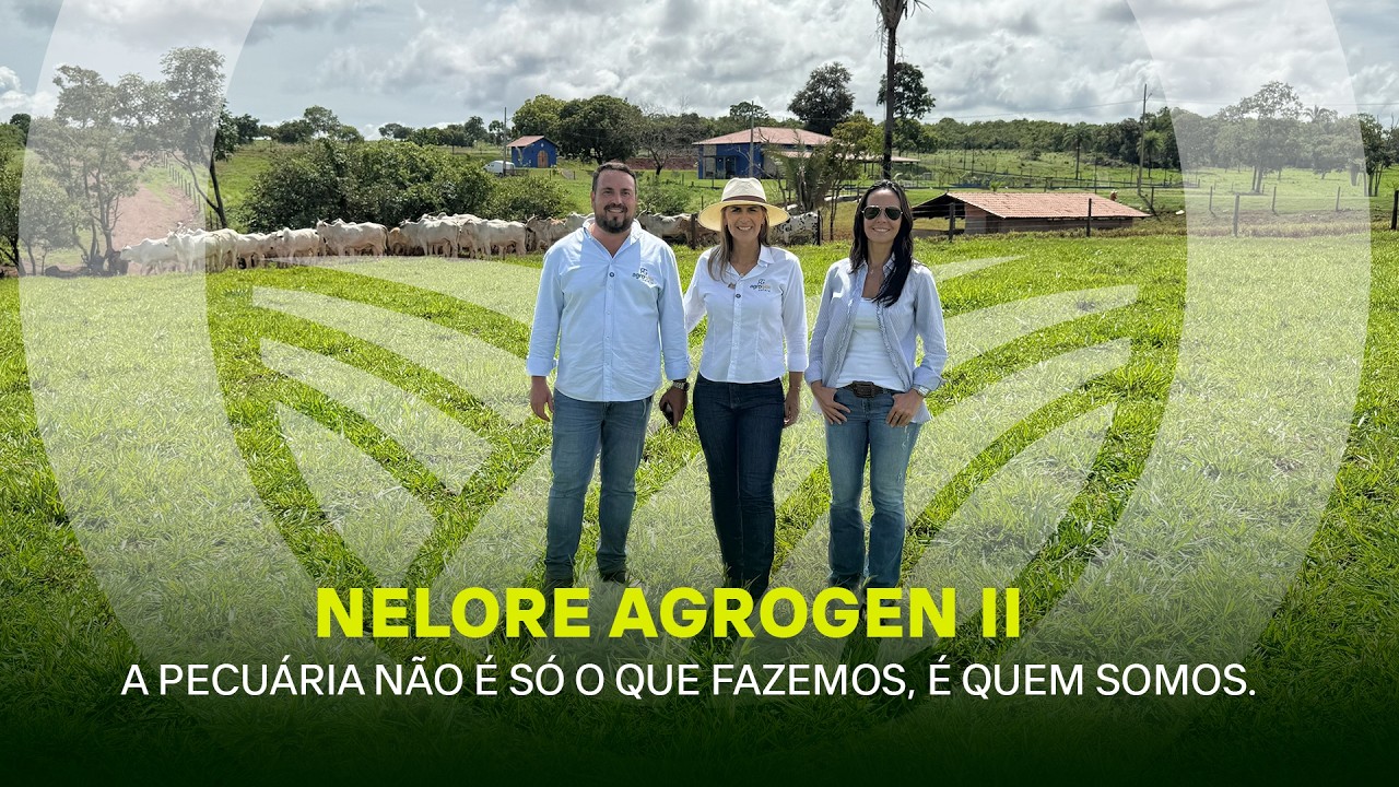 PRODUZ – EP. 67 | Genética a pasto e adaptabilidade: o segredo do Nelore Agrogen.