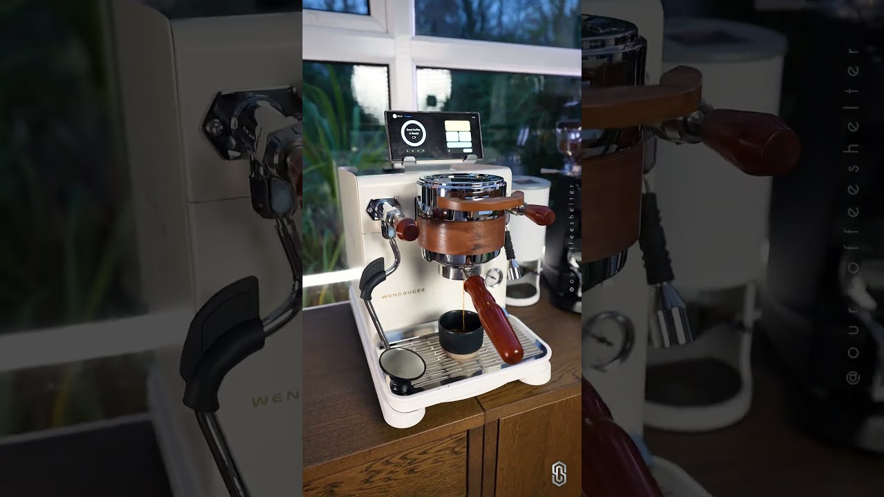 Wendougee Data S & Mazzer Mini G, Эспресс в спешке 🔥📸💯