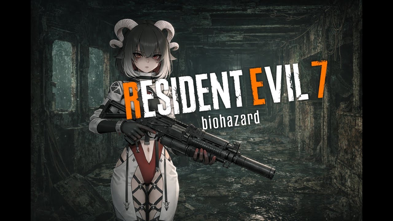 【RESIDENT EVIL VII y TERRARIA】Terminemos el Biohazard y continuemos con la Update