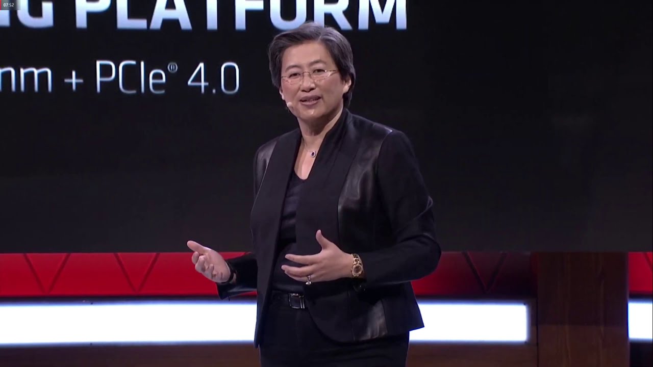 AMD E3 2019 | Ryzen 3000 and RX Navi GPU's