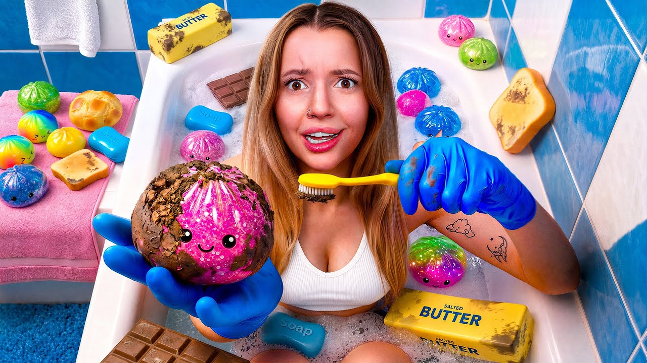 CZYSZCZĘ VIRALOWE SQUISHY! 🧼😍