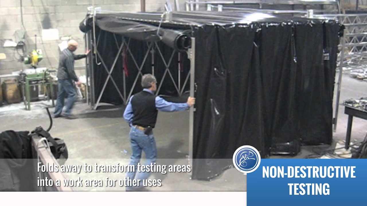 Chameleon Engineered Retractable Enclosures - Industrial Applications