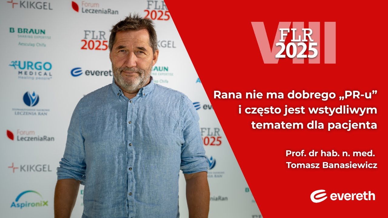 Nawet milion osób może zmagać się w Polsce z raną przewlekłą