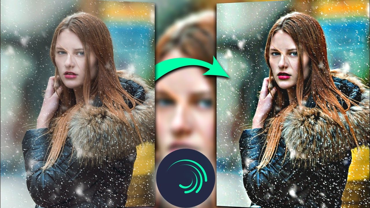 Эффект резкости Alight Motion HDR CC &mdash; высокое качество