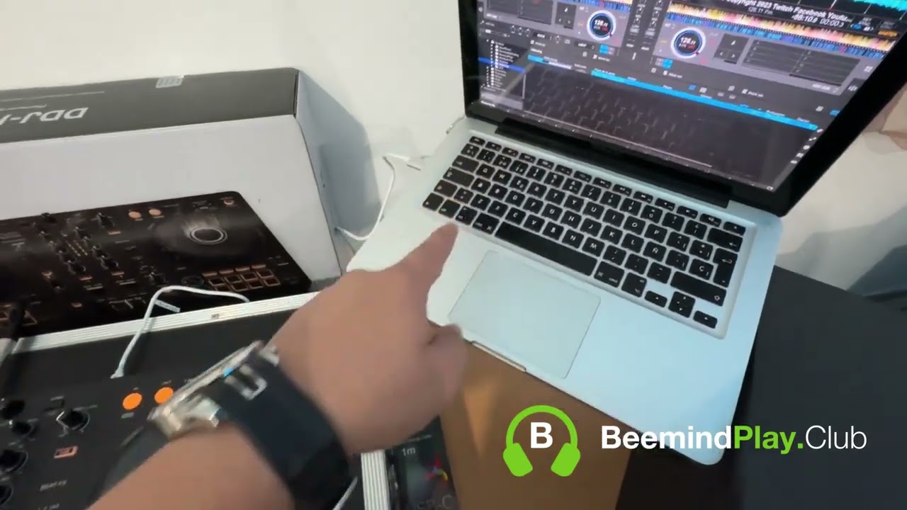 Unboxing Controlador Dj Pioneer Ddj-flx4 2 Canales