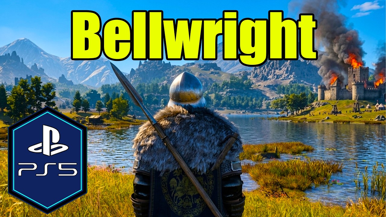 Bellwright PS5 Pro Gameplay