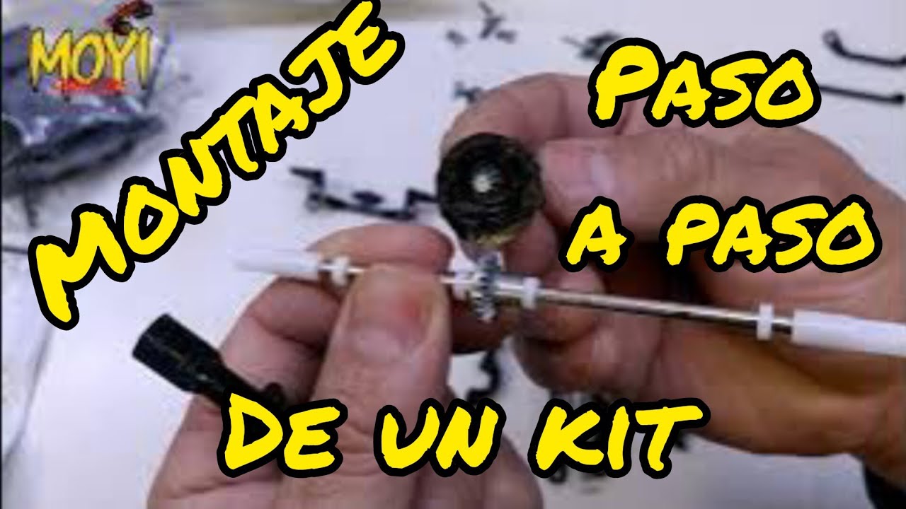WPL, montaje de un kit paso a paso