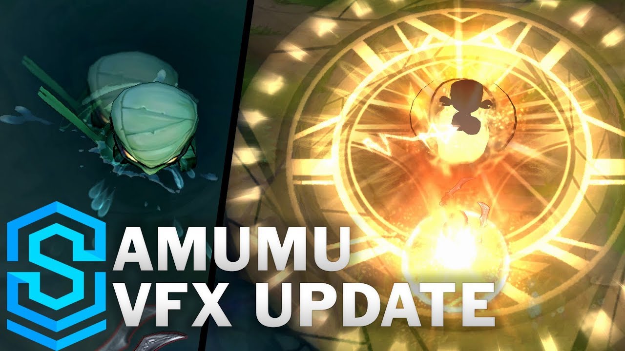 Amumu Visual Effect Update Comparison -  All Affected Skins | League Of Legends