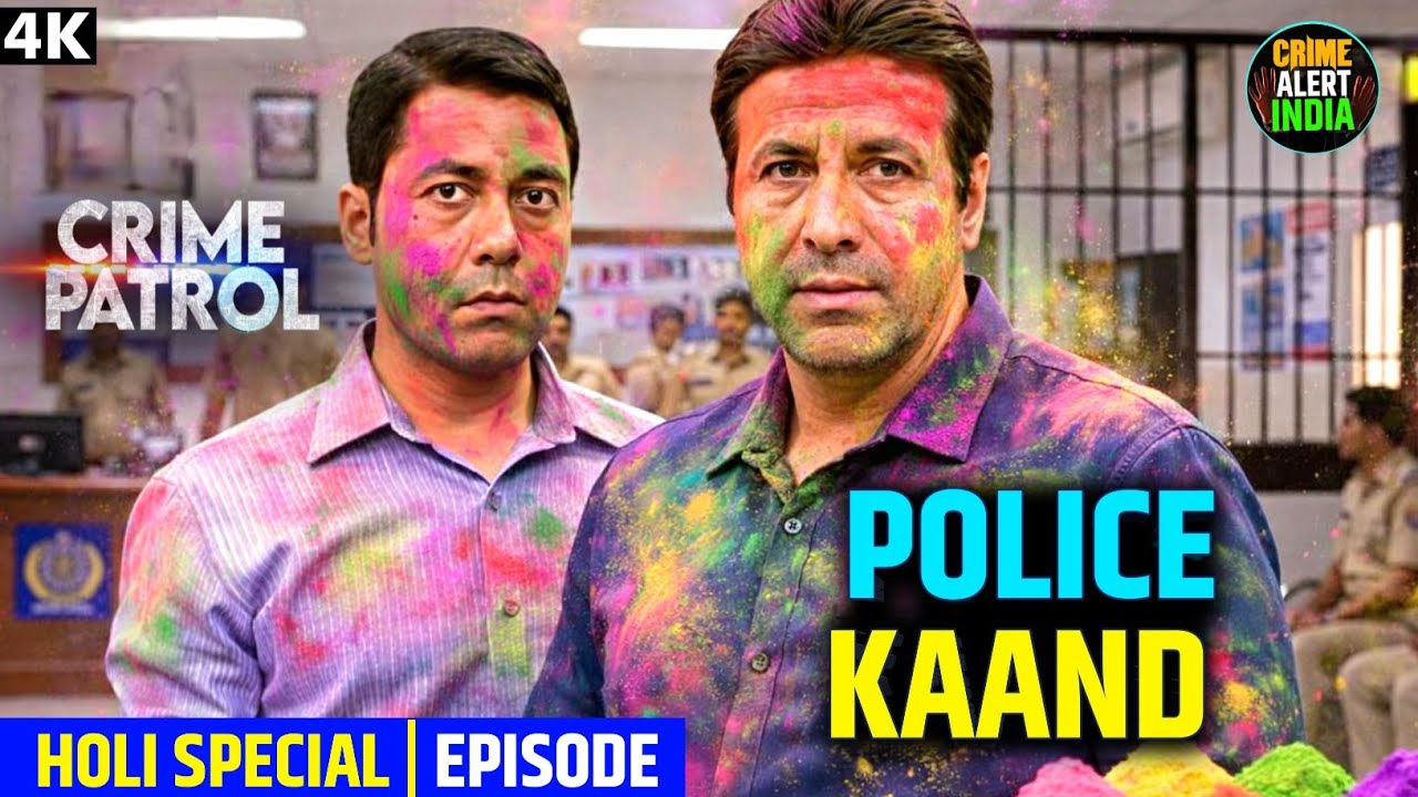 होली का रंग लगा कर पुलिस ने पकड़ा मुजरिम को | Crime Patrol | Best Crime Episodes | थ्रिलर