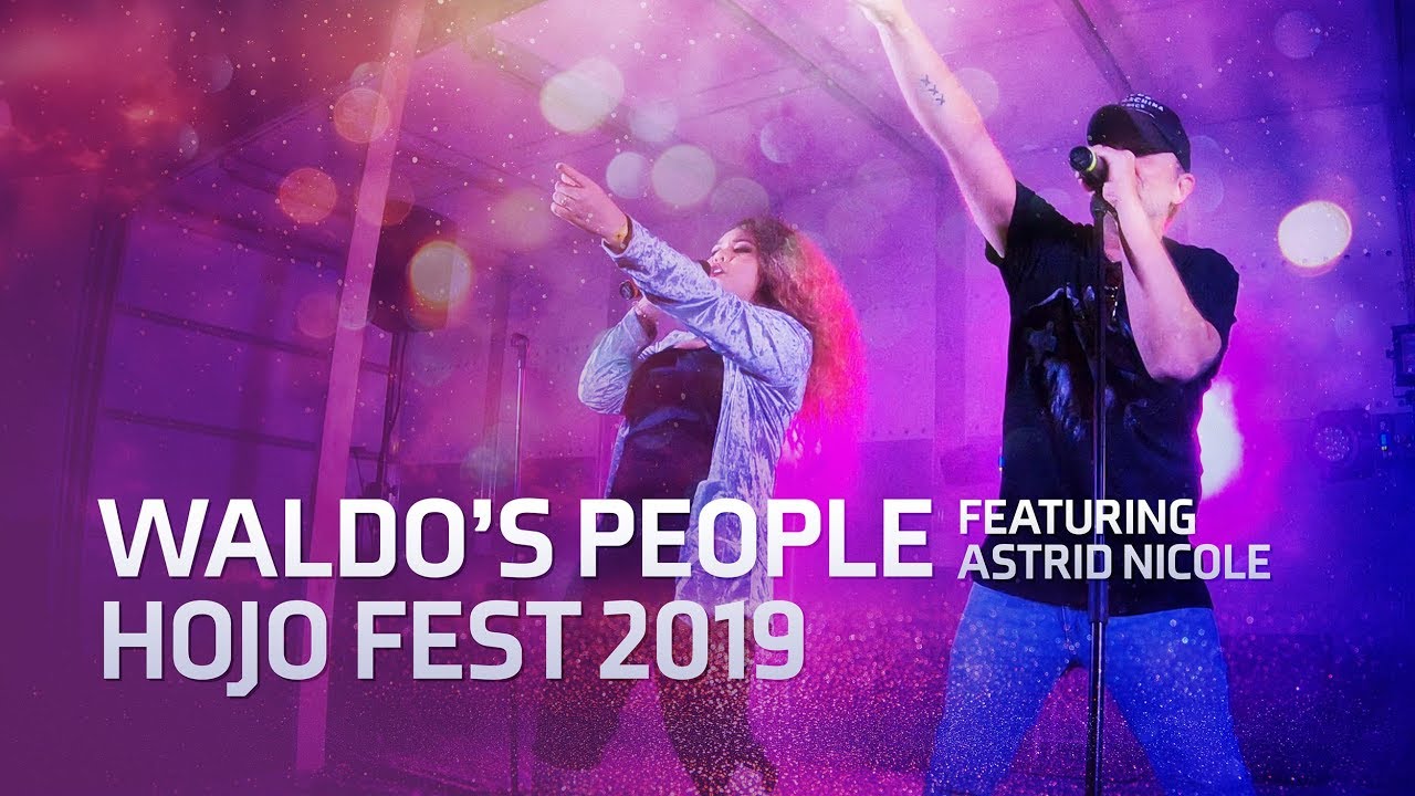 Waldo's People feat. Astrid Nicole LIVE @ Hojo Fest 10.8.2019 [Eurodance 90s]