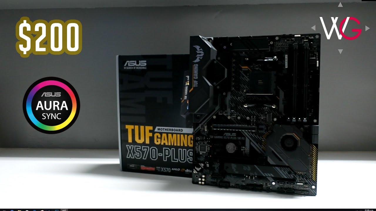 Asus TUF Gaming X570-Plus (Wi-Fi) Unboxing y Review!