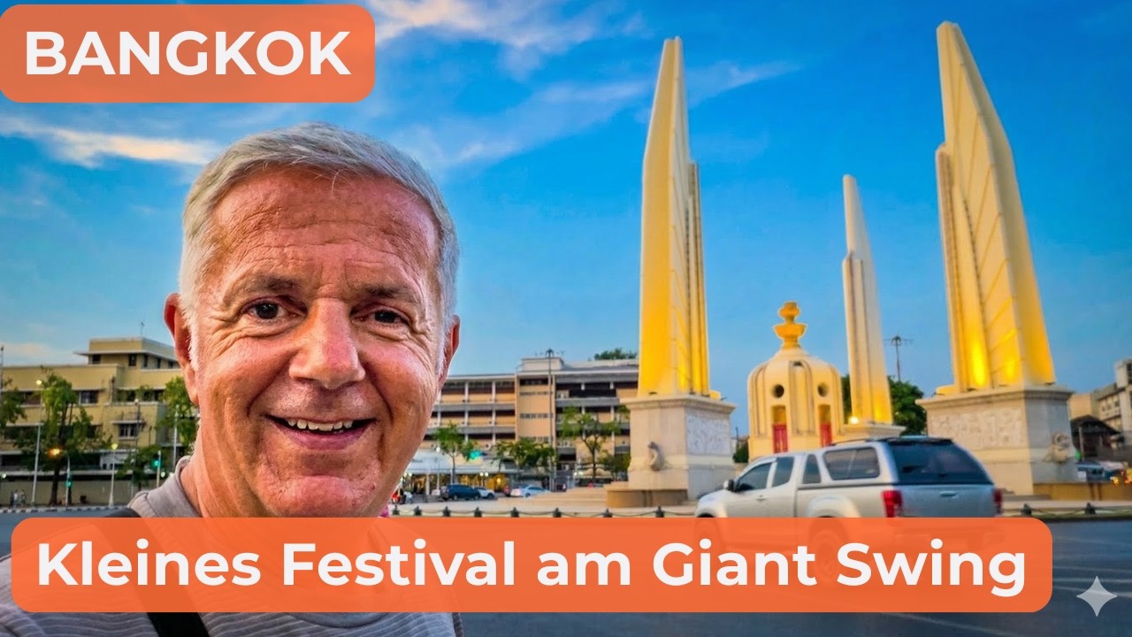 BANGKOK - Auch klein ist fein...
