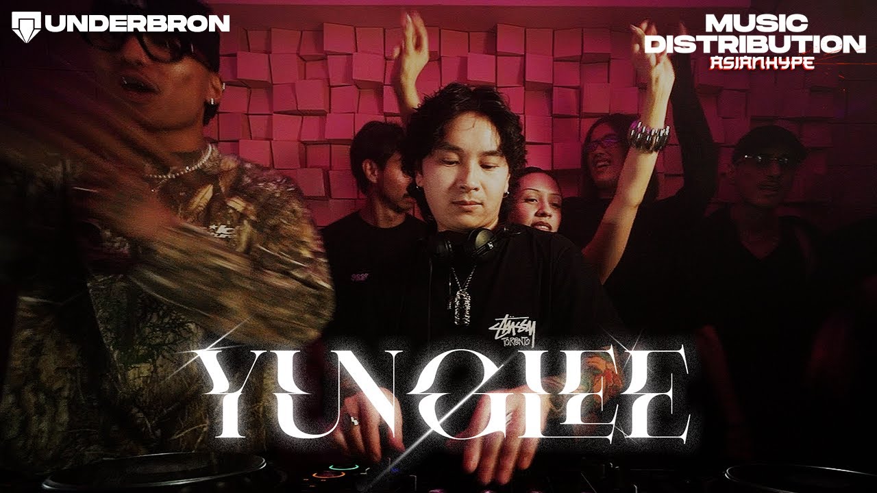 Yunglee Live at UNDERBRON | Stockholm DJ Set (Hip Hop, R&B, Afro)