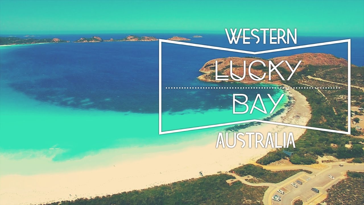 Lucky Bay is Australia's best kept secret
