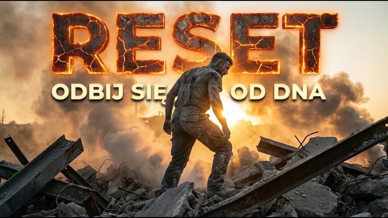 RESET BEZ WSTYDU | Jak odbić się od dna? (RAP / SPOKEN WORD)